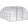 Lauko narvas viščiukams, 3x4x2m, galvanizuotas plienas