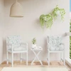 Lauko pagalvė 2 pcs Išskirtinis lapų raštas 100 x 50 x 7 cm