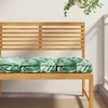 Pagalvėlė 2 pcs Lapų raštas 40 x 40 x 8 cm Oksfordo audinys