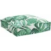 Pagalvėlė 2 pcs Lapų raštas 40 x 40 x 8 cm Oksfordo audinys