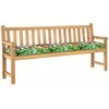 Pallet pagalvių rinkinys 2 pcs Tropinė džiunglė 180 x 40 x 8 cm