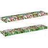 Pallet pagalvių rinkinys 2 pcs Tropinė džiunglė 180 x 40 x 8 cm