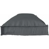 Pallet pagalvių rinkinys 2 pcs Antracitas 150 x 40 x 8 cm