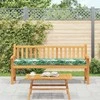 Pallet pagalvė Lapų raštas 200 x 40 x 8 cm Oksfordo audinys