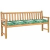 Pallet pagalvė Lapų raštas 200 x 40 x 8 cm Oksfordo audinys