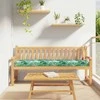 Pallet pagalvė Lapų raštas 200 x 40 x 8 cm Oksfordo audinys
