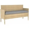 Pallet pagalvių rinkinys 2 pcs Pilka 150 x 40 x 8 cm