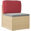 Pagalvėlė Vyno raudona 60 x 40 x 12 cm Oksfordo audinys