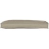 Pagalvėlė Taupe 100 x 40 x 8 cm Oksfordo audinys