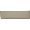 Pagalvėlė Taupe 140 x 40 x 8 cm Oksfordo audinys