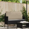 Pagalvėlė Taupe 120 x 40 x 12 cm Oksfordo audinys