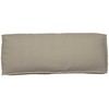 Pagalvėlė Taupe 120 x 40 x 12 cm Oksfordo audinys