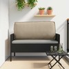 Pagalvėlė Taupe 120 x 40 x 12 cm Oksfordo audinys