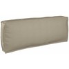 Pagalvėlė Taupe 120 x 40 x 12 cm Oksfordo audinys
