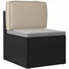Pagalvėlė Taupe 60 x 40 x 12 cm Oksfordo audinys