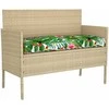 Pagalvėlė Gėlių Įvairiaspalvis 110 x 40 x 8 cm Oksfordo audinys