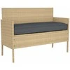 Pallet pagalvių rinkinys 2 pcs Antracitas 120 x 40 x 8 cm
