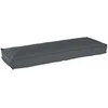 Pallet pagalvių rinkinys 2 pcs Antracitas 120 x 40 x 8 cm