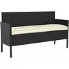 Pallet pagalvių rinkinys 2 pcs Kreminė 150 x 40 x 8 cm