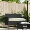 Pallet pagalvių rinkinys 2 pcs Kreminė 150 x 40 x 8 cm
