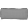 Pagalvėlė Pilka 100 x 40 x 8 cm Oksfordo audinys