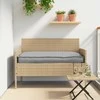 Pagalvėlė Pilka 100 x 40 x 8 cm Oksfordo audinys