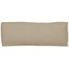 Pagalvėlė Taupe 110 x 40 x 8 cm Oksfordo audinys