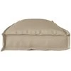 Pagalvėlė Taupe 110 x 40 x 8 cm Oksfordo audinys