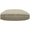 Pagalvėlė Taupe 120 x 80 x 12 cm Oksfordo audinys