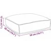 Pagalvėlė Taupe 50 x 50 x 12 cm Oksfordo audinys