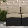 Pagalvėlė Taupe 50 x 50 x 12 cm Oksfordo audinys
