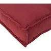 Pallet pagalvė Vyno raudona 200 x 40 x 8 cm Oksfordo audinys