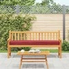 Pallet pagalvė Vyno raudona 200 x 40 x 8 cm Oksfordo audinys