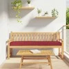 Pallet pagalvė Vyno raudona 200 x 40 x 8 cm Oksfordo audinys