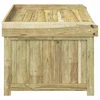 Lauko pagalvių dėžė Impregnuota pušies mediena 104 x 60 x 47 cm