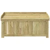 Lauko pagalvių dėžė Impregnuota pušies mediena 104 x 60 x 47 cm