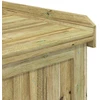 Lauko pagalvių dėžė Impregnuota pušies mediena 104 x 60 x 47 cm