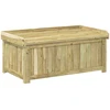 Lauko pagalvių dėžė Impregnuota pušies mediena 104 x 60 x 47 cm