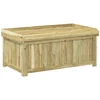 Lauko pagalvių dėžė Impregnuota pušies mediena 104 x 60 x 47 cm