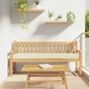 Pallet pagalvių rinkinys 2 pcs Kreminė 180 x 40 x 8 cm