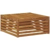 Lauko pakojis Natūrali 79 x 79 x 37 cm Kietos akacijos mediena