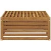 Lauko pakojis Natūrali 79 x 79 x 37 cm Kietos akacijos mediena