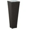 Lauko rinkinys 3 pcs Juoda Metalas