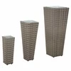 Lauko rinkinys 3 pcs Metalas