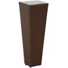 Lauko rinkinys 3 vnt. 30 x 30 x 80 cm Metalas