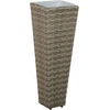 Lauko rinkinys 3 vnt. 30 x 30 x 80 cm Metalas