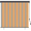Roletas Geltona ir mėlyna 180 x 250 cm Audinys ir aliuminis