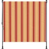 Lauko Ritininė Žaliuzė Įvairiaspalvis 150 x 270 cm