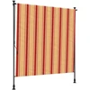Lauko Ritininė Žaliuzė Įvairiaspalvis 150 x 270 cm