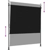 Lauko Ritininė Žaliuzė Juoda 150 x 270 cm